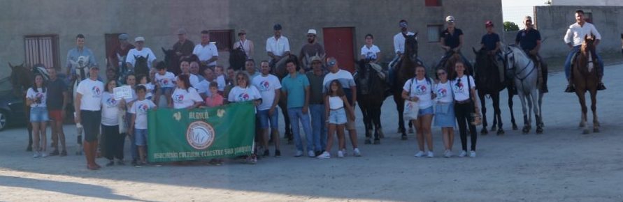 RUTA A CABALLO ALBALÁ (EXTREMADURA)