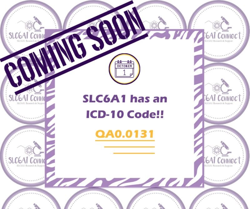 Imagen de la publicación «Un paso importante para el reconocimiento de SLC6A1 en la ICD-10»