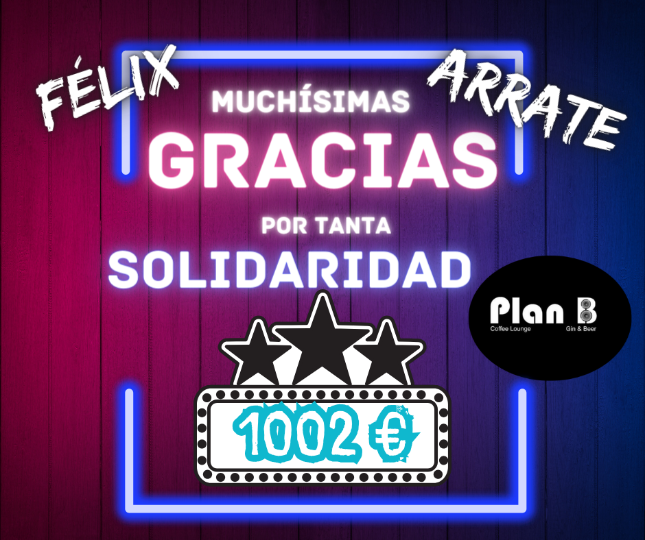 Imagen de la publicación «Recaudación Coffee-Gin Plan B»