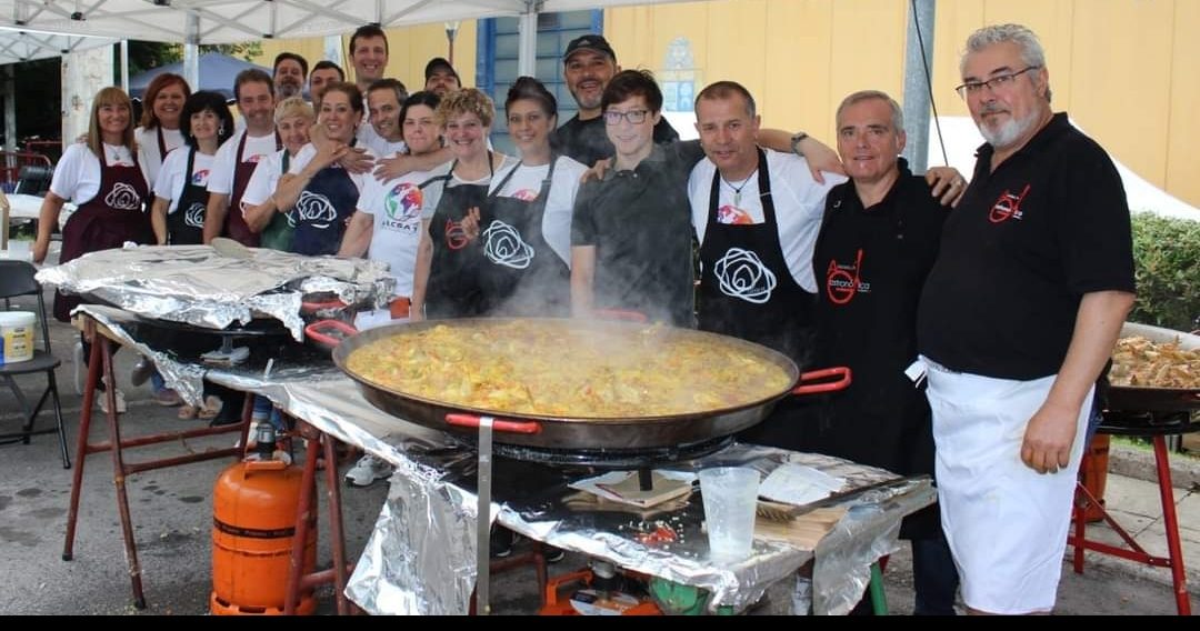 Imagen de la publicación «PAELLA SOLIDARIA EXPO CANINA»